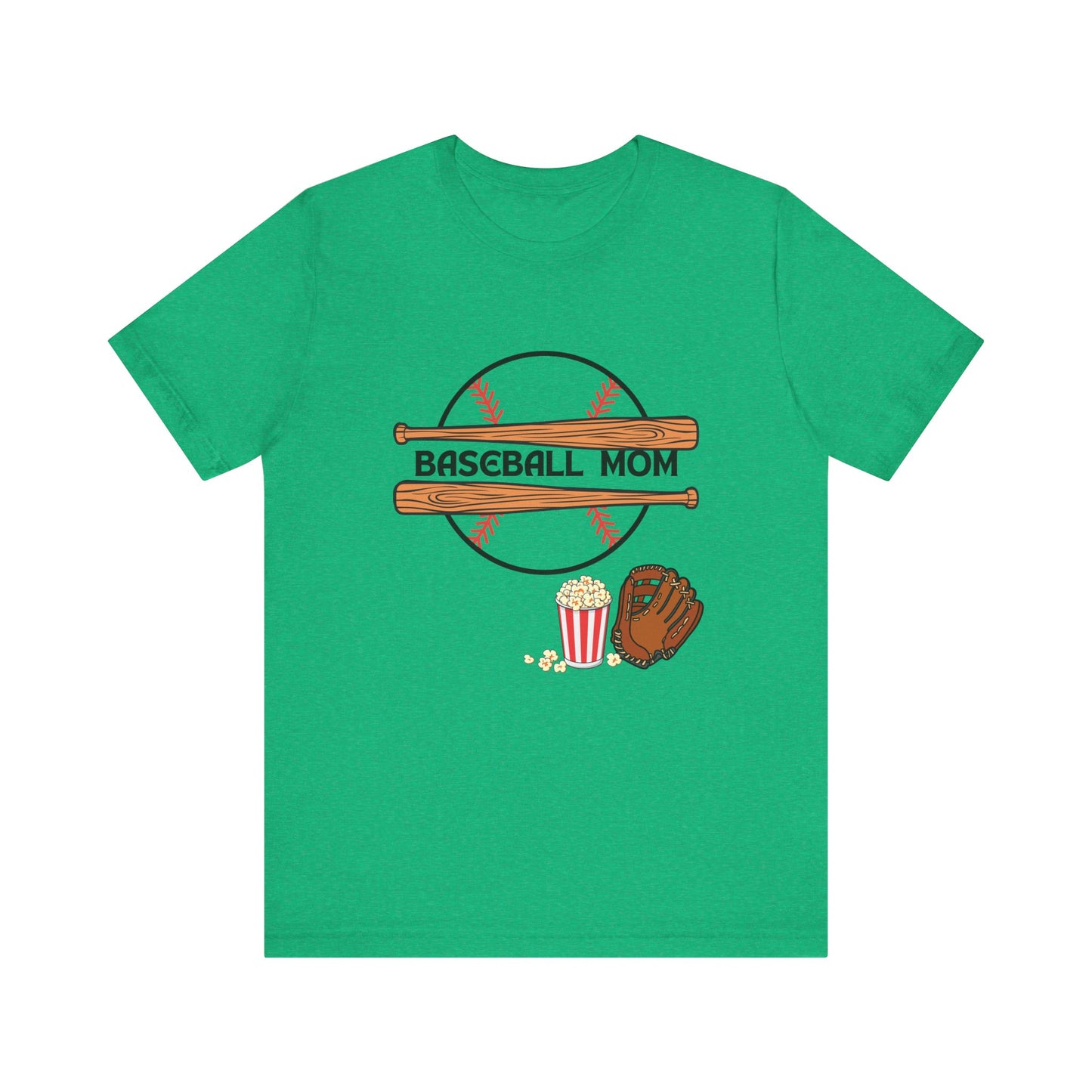 Baseball Mom Short Sleeve Tee
