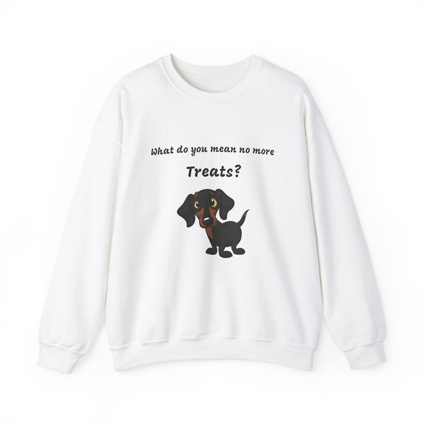 Dachshund Dog Unisex Sweatshirt, Funny Dog gift, Gift for Dog Mom, Gift for Dog Dad, Holiday Season Gift Idea