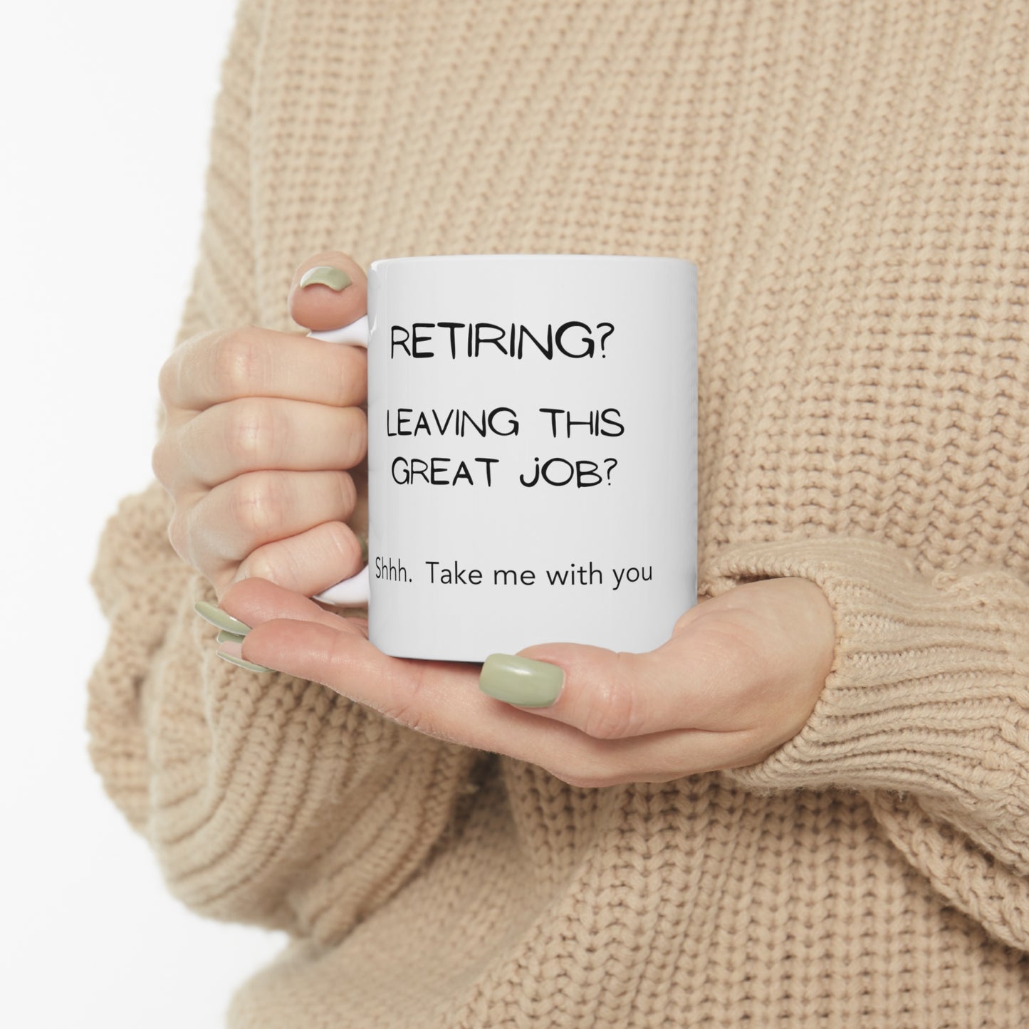 Retirement Mug Gift Idea Co-worker Gift for Him Gift for Her
