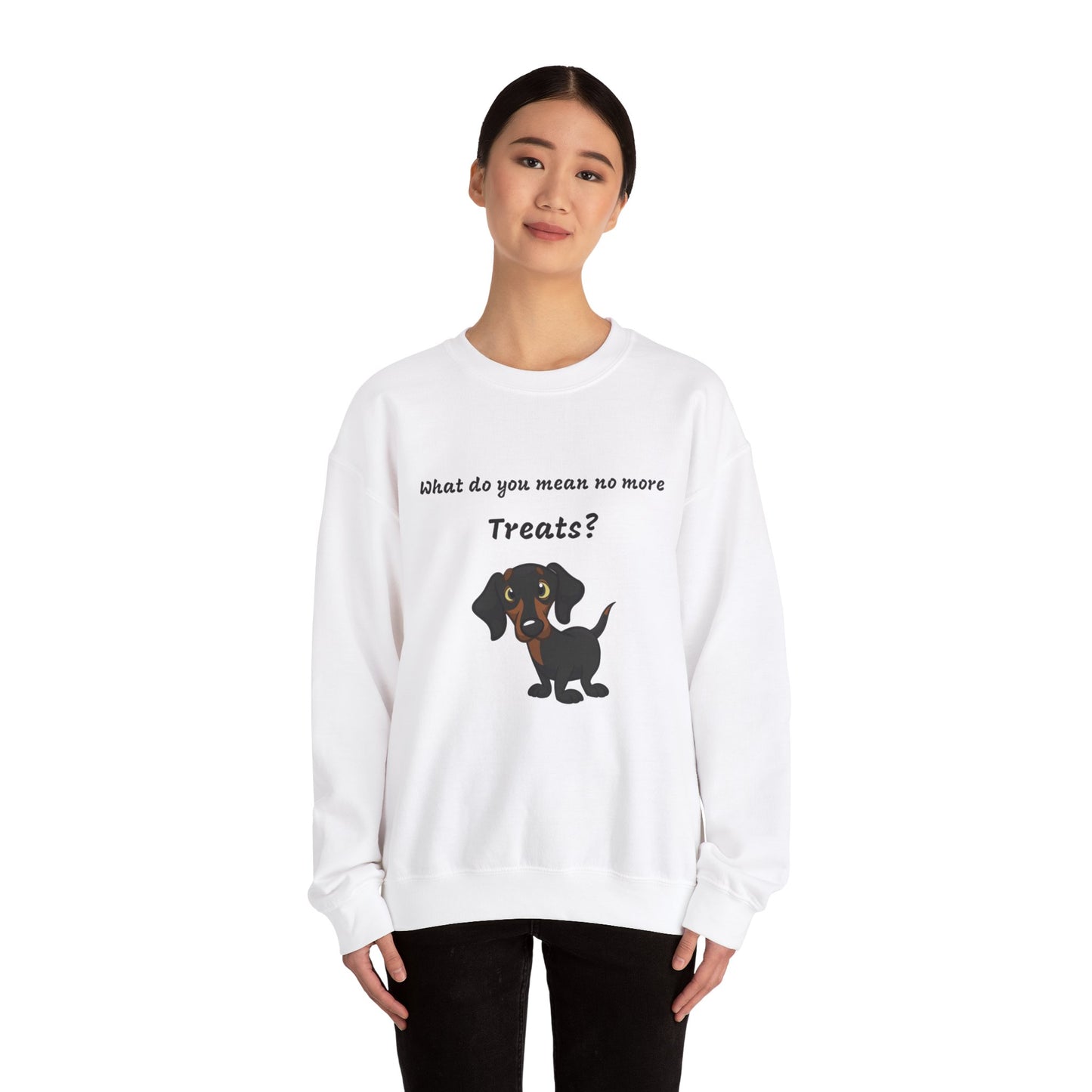 Dachshund Dog Unisex Sweatshirt, Funny Dog gift, Gift for Dog Mom, Gift for Dog Dad, Holiday Season Gift Idea