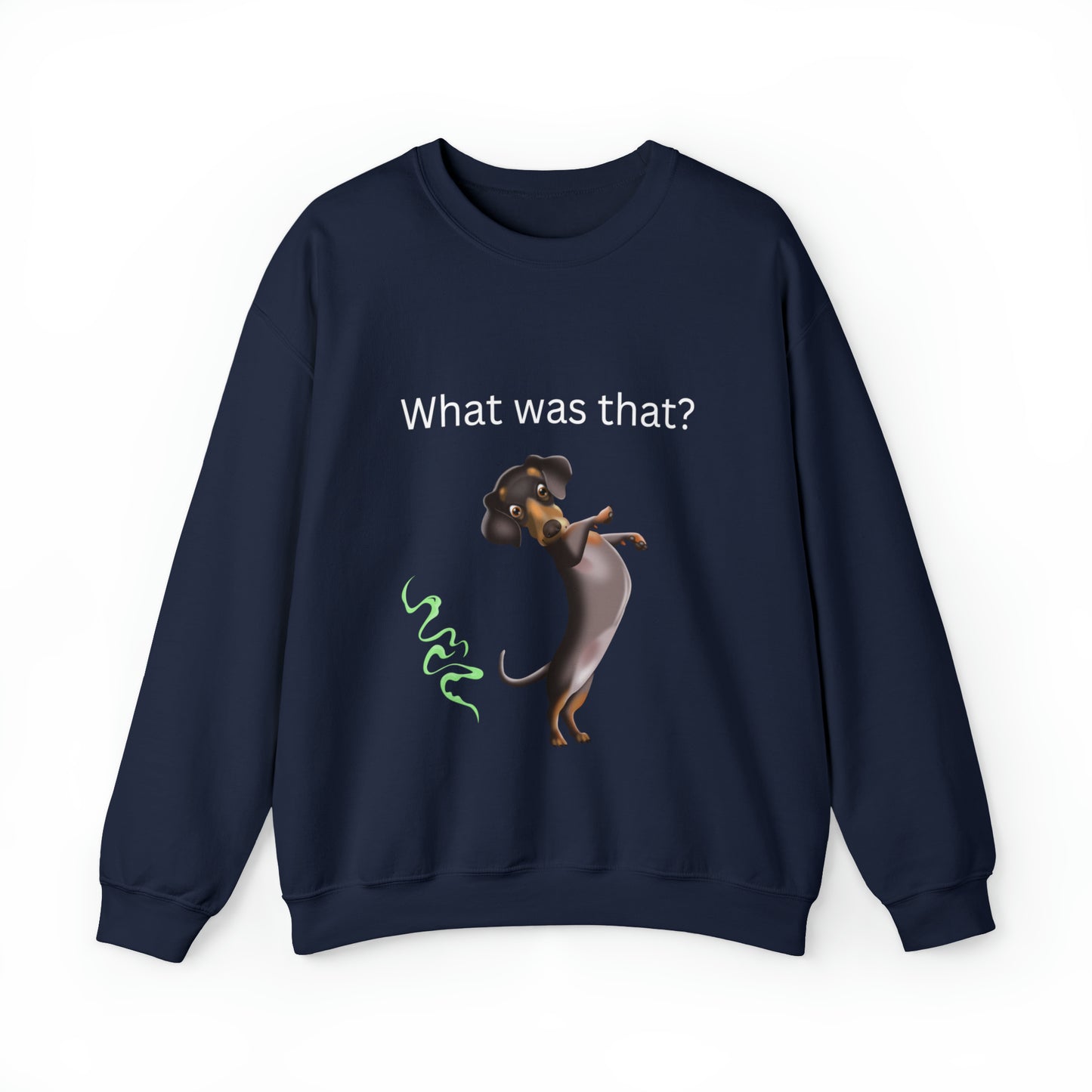 What is That? Dachshund Sweatshirt, Dachshund Lovers, Pet Moms Sweatshirt, Pet Dads Sweatshirt, Unisex Sweatshirt