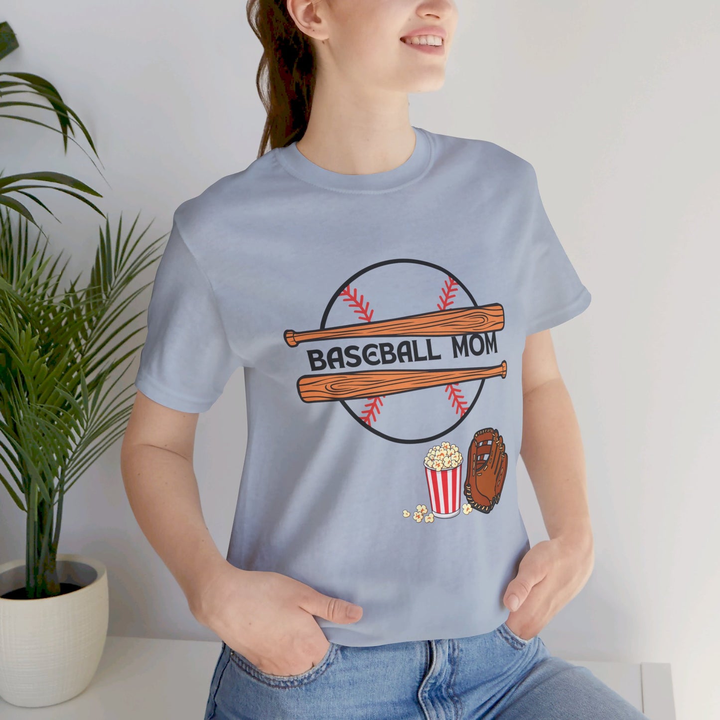 Baseball Mom Short Sleeve Tee