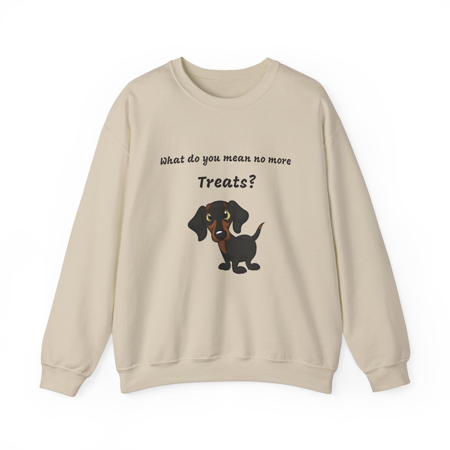 Dachshund Dog Unisex Sweatshirt, Funny Dog gift, Gift for Dog Mom, Gift for Dog Dad, Holiday Season Gift Idea