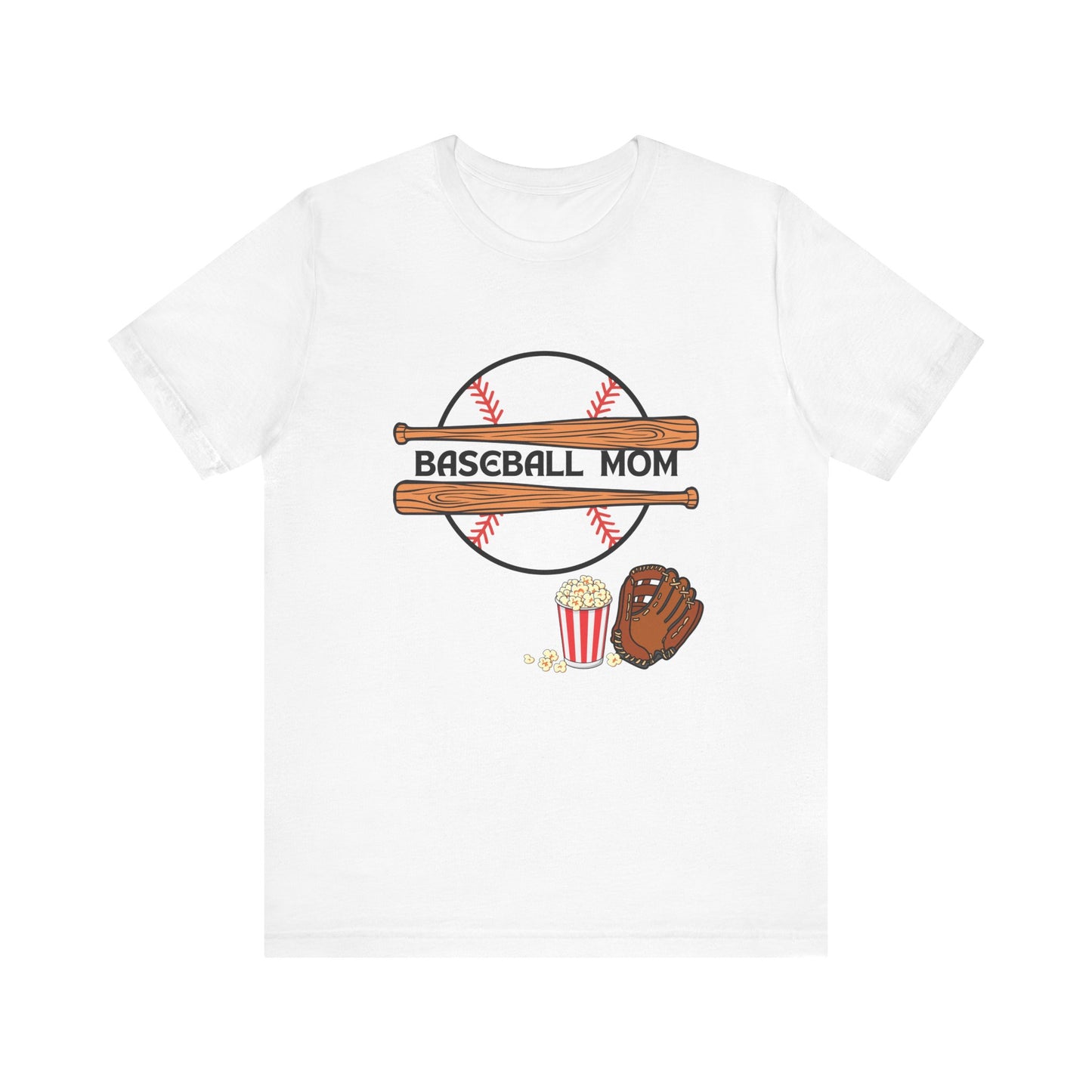 Baseball Mom Short Sleeve Tee