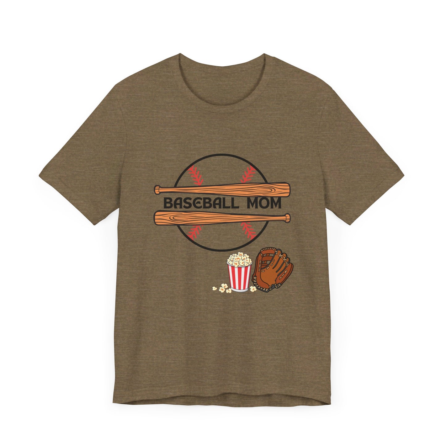 Baseball Mom Short Sleeve Tee