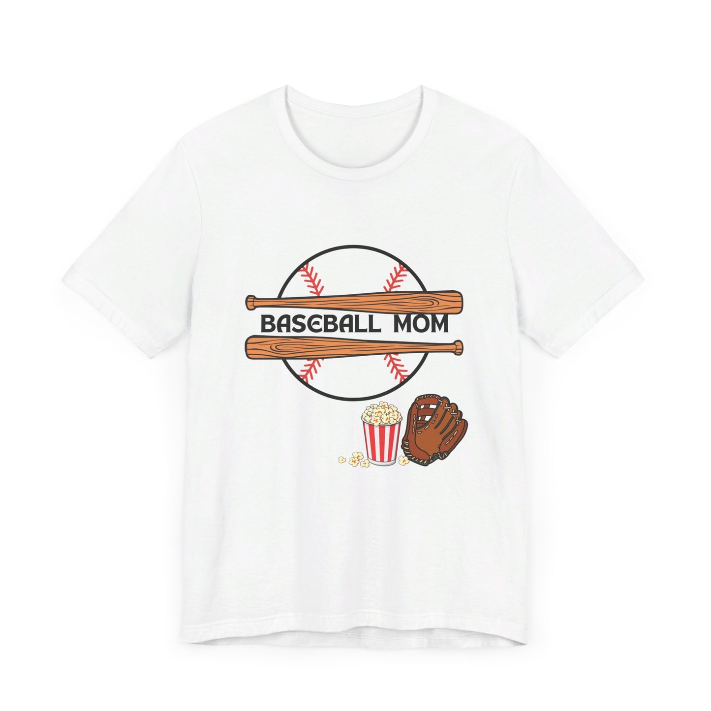 Baseball Mom Short Sleeve Tee