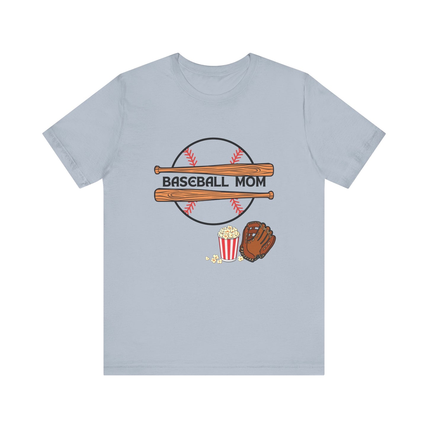 Baseball Mom Short Sleeve Tee