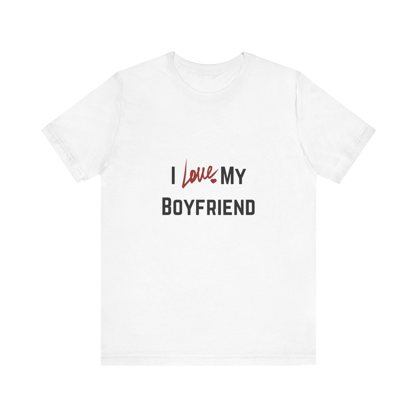 I Love My Boyfriend Sweatshirt, Couples Sweatshirt, Bride To Be, Wedding Couple