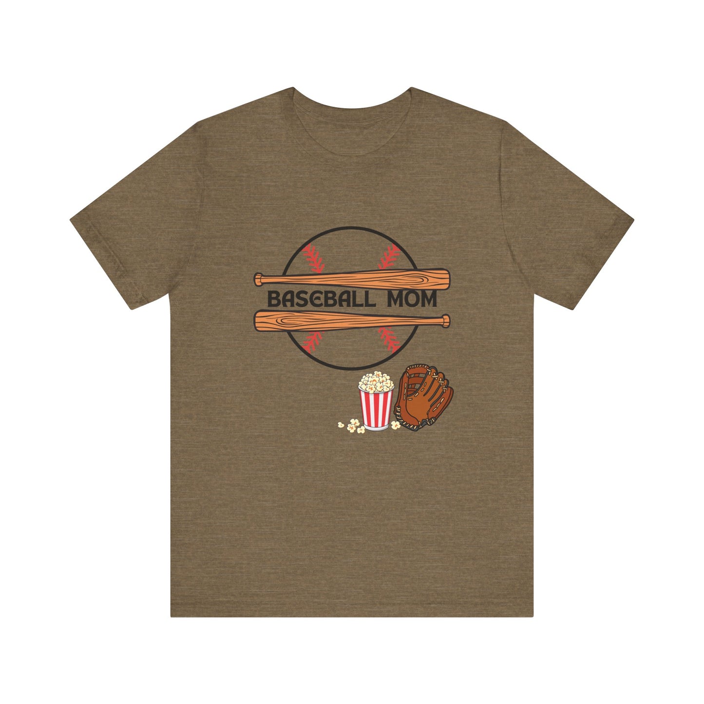 Baseball Mom Short Sleeve Tee