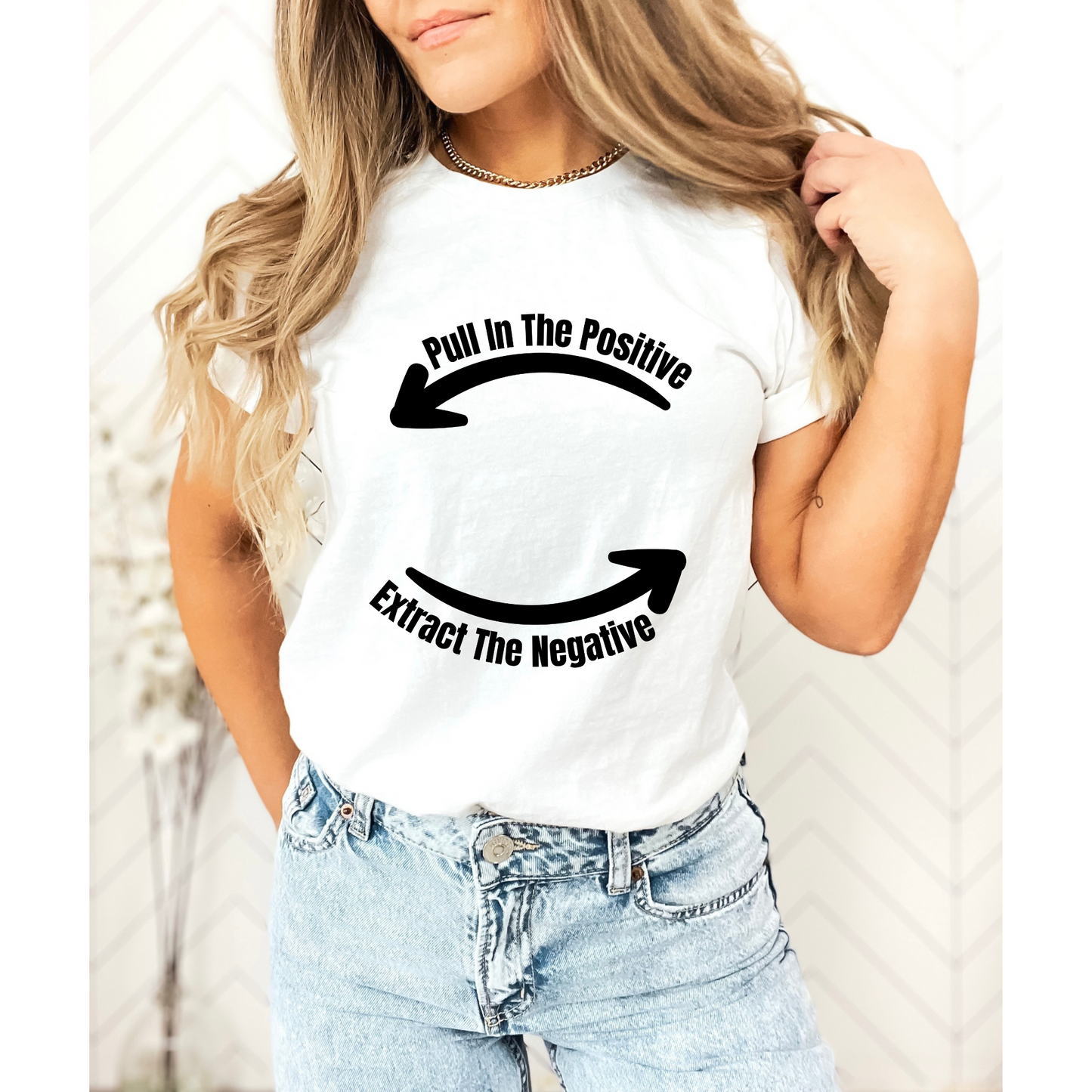 Motivational Message Shirt with Simple Message Unisex T-shirt