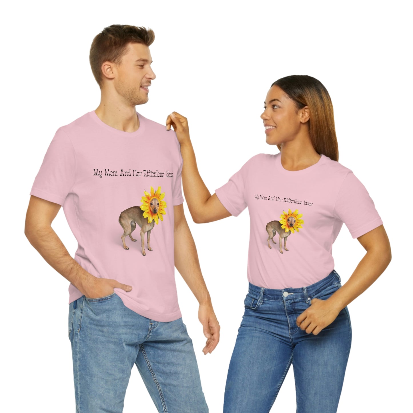Mom's Ridiculous Ideas Dog T-shirt, Dog Lovers Tee, Dog Mom Shirt, Dog Dad Shirt