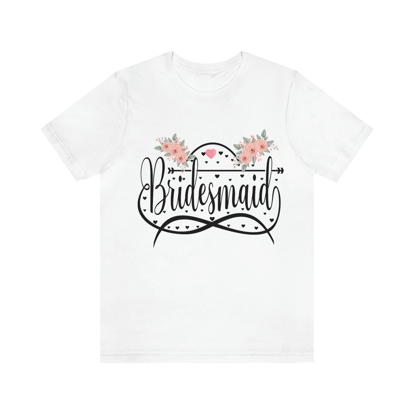 Bridesmaids T-shirt For Bridal Party