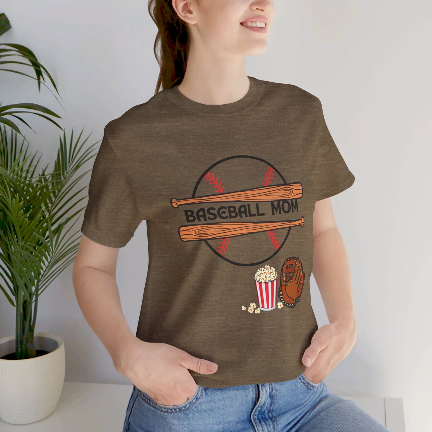 Baseball Mom Short Sleeve Tee