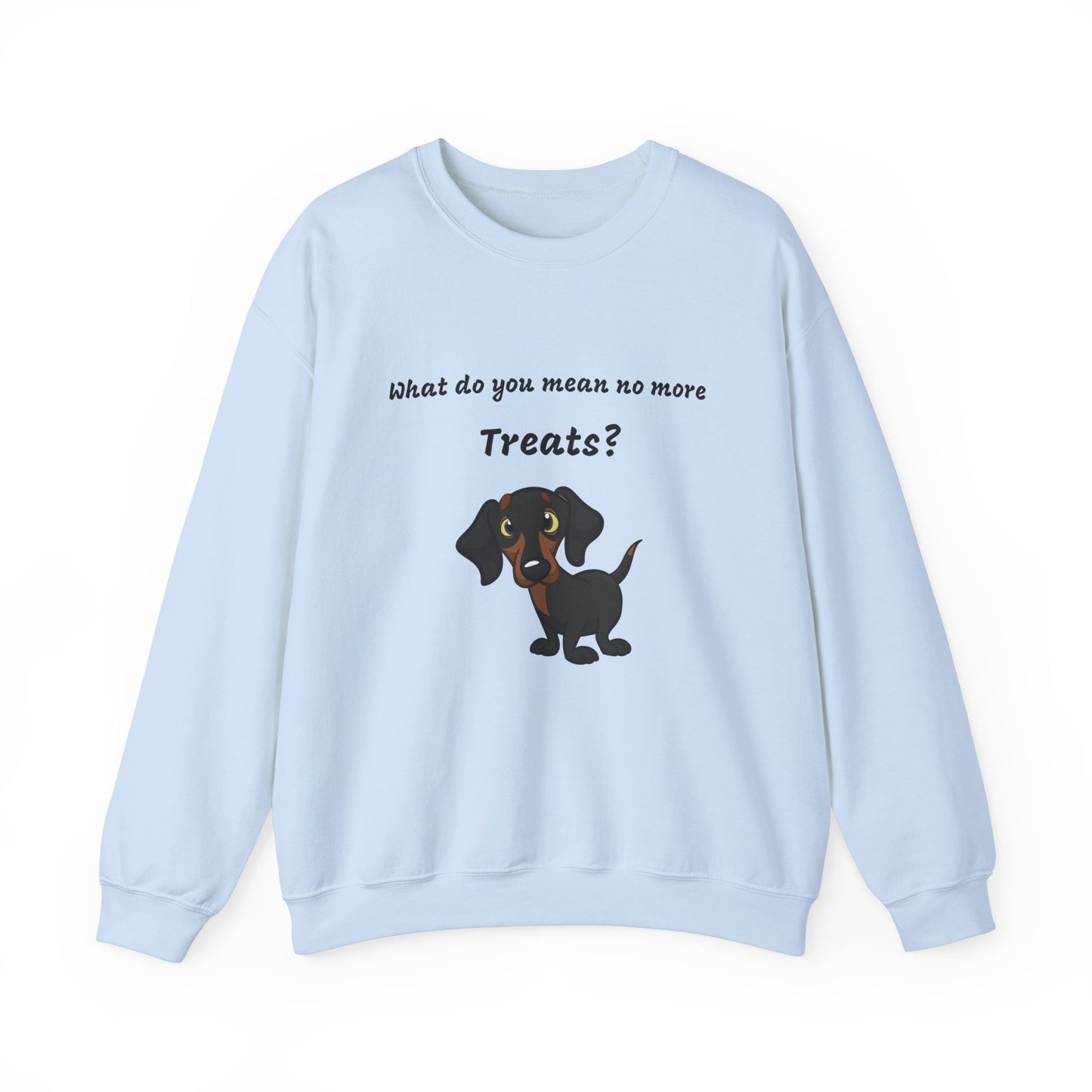 Dachshund Dog Unisex Sweatshirt, Funny Dog gift, Gift for Dog Mom, Gift for Dog Dad, Holiday Season Gift Idea