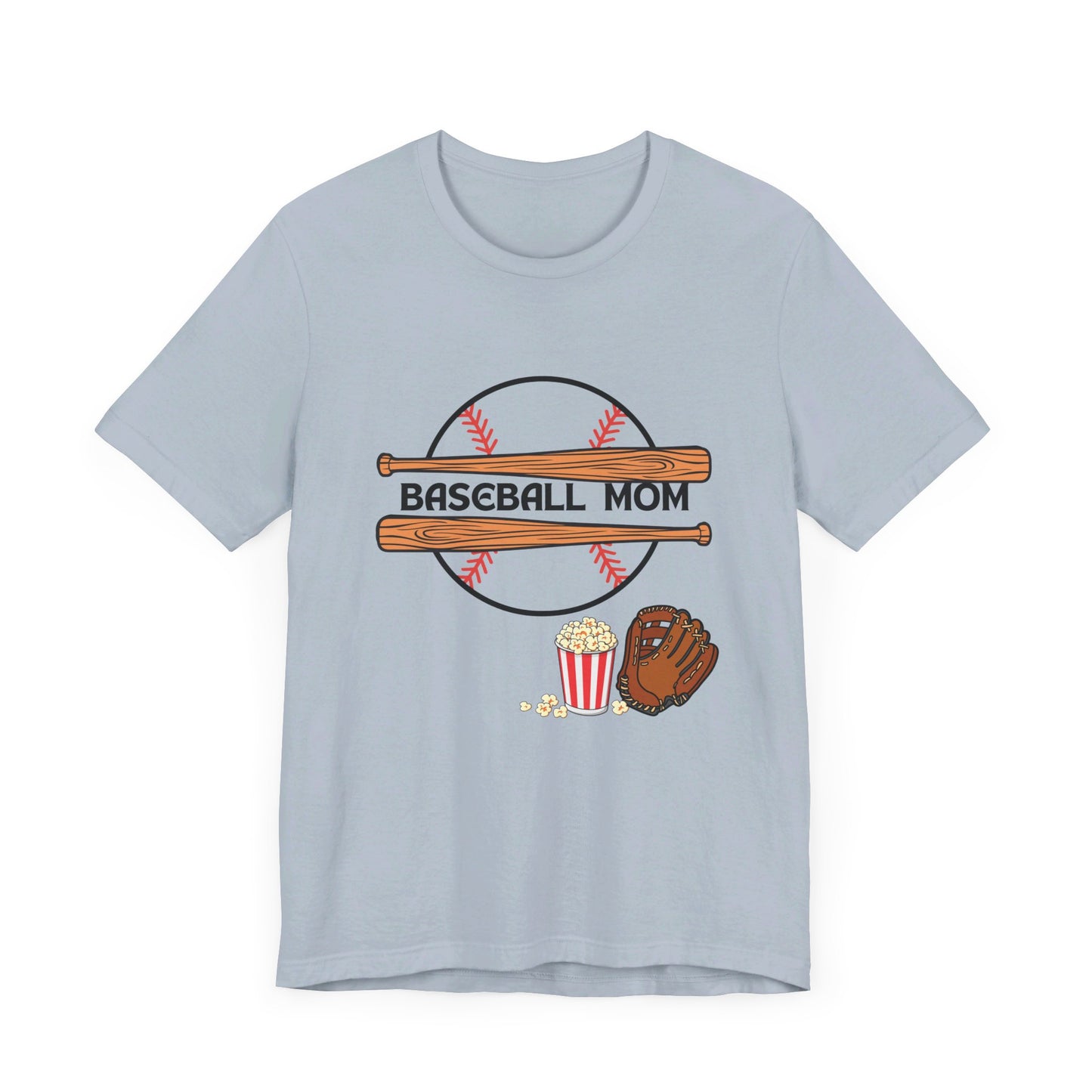 Baseball Mom Short Sleeve Tee