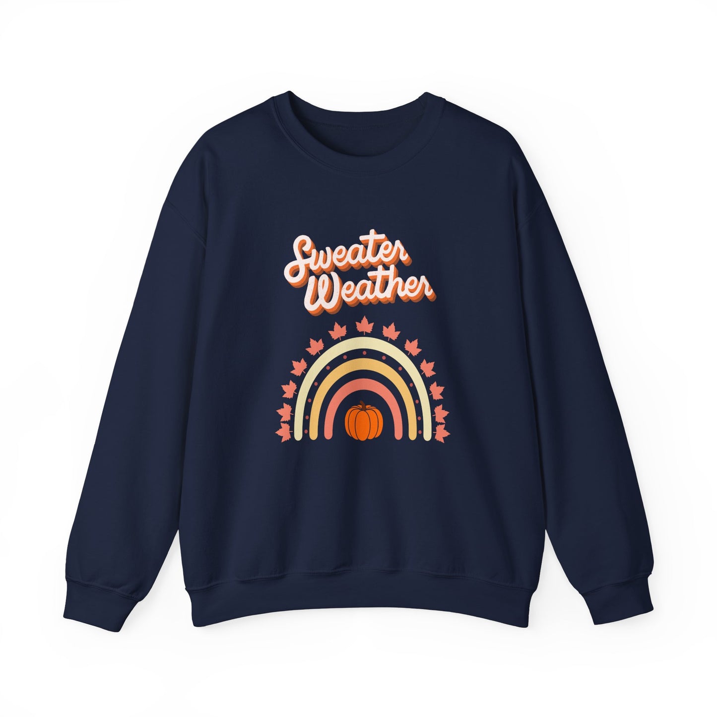 Sweater Weather Sweatshirt, Pumpkin Season Sweater, Hello Autumn, Thanksgiving Gift, Fall Vibes, Unisex Sweatshirt