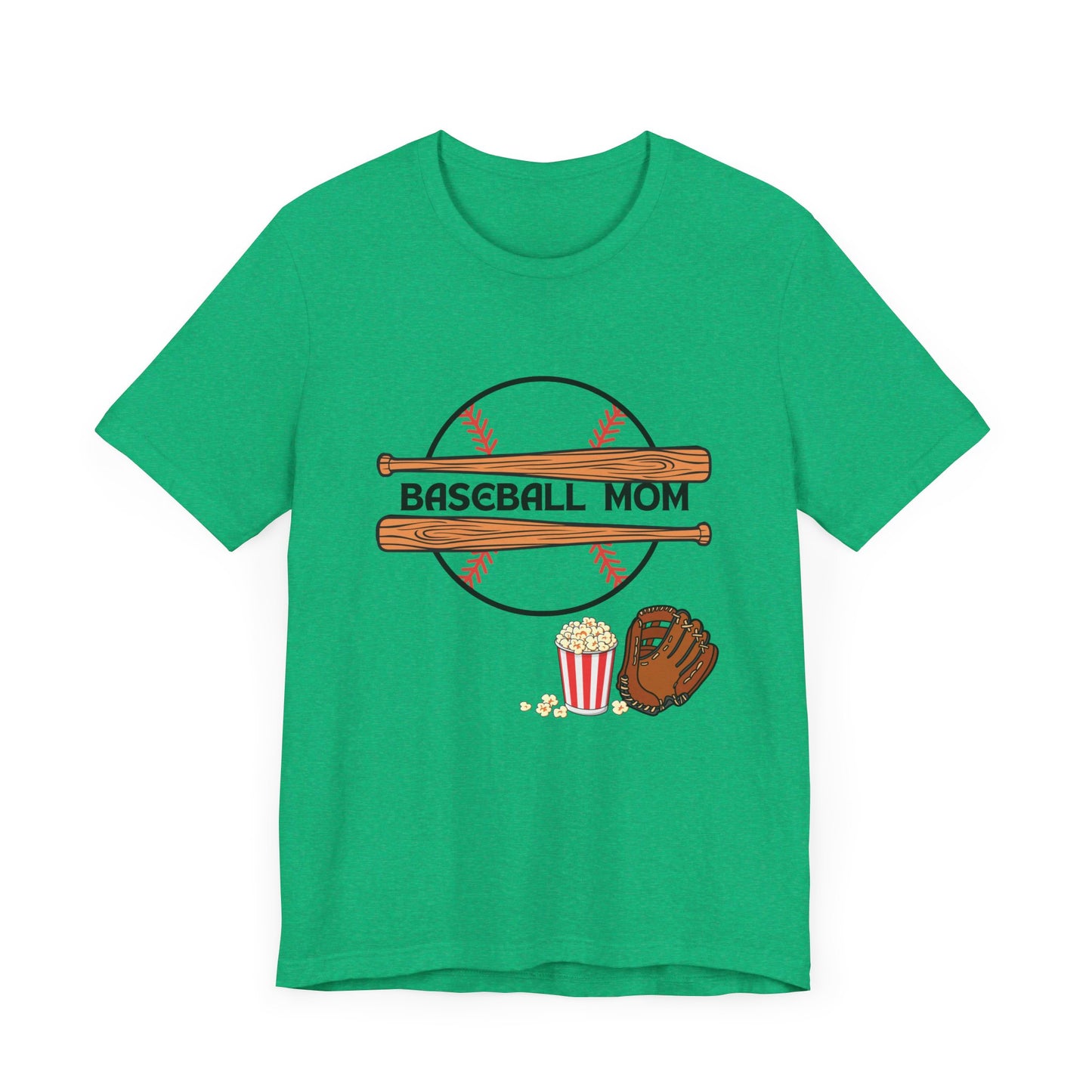 Baseball Mom Short Sleeve Tee