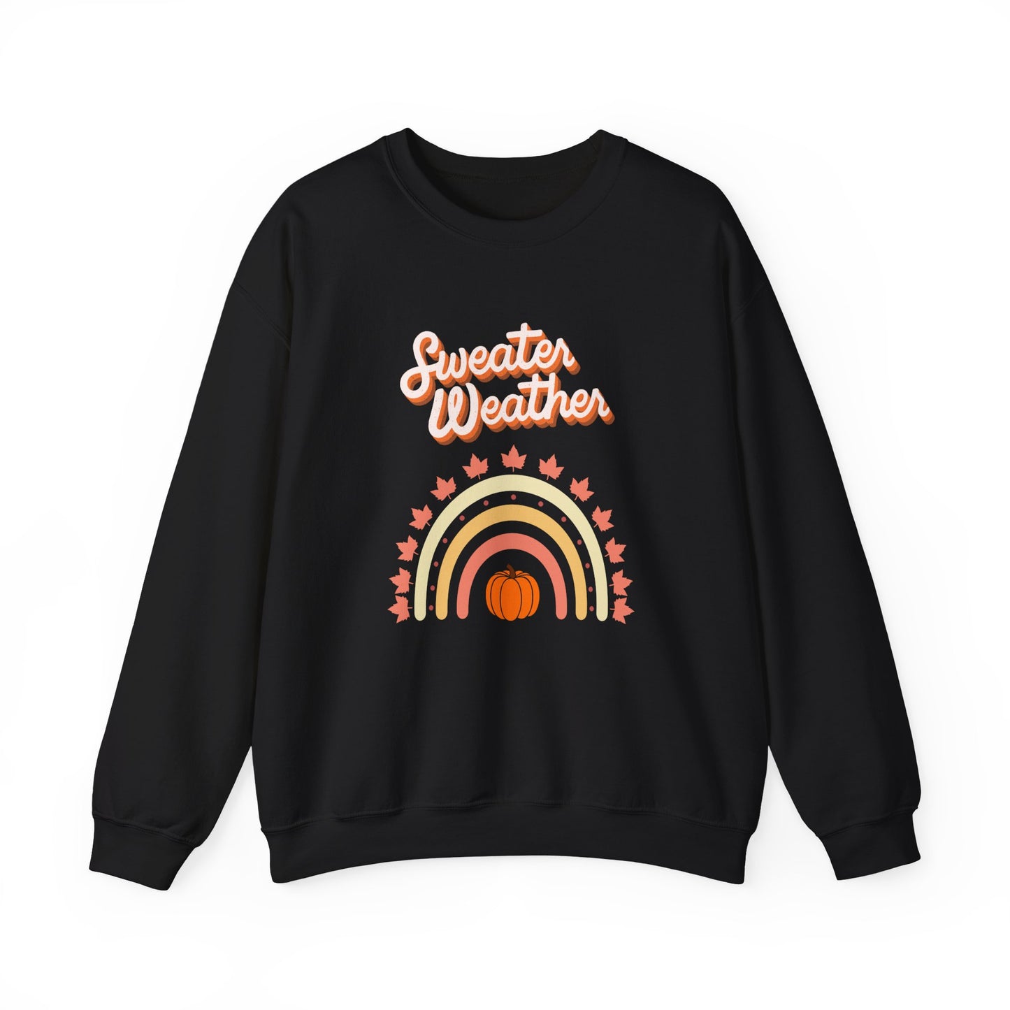 Sweater Weather Sweatshirt, Pumpkin Season Sweater, Hello Autumn, Thanksgiving Gift, Fall Vibes, Unisex Sweatshirt