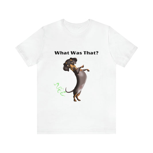 Dachshund Dog Farts Funny T-shirt