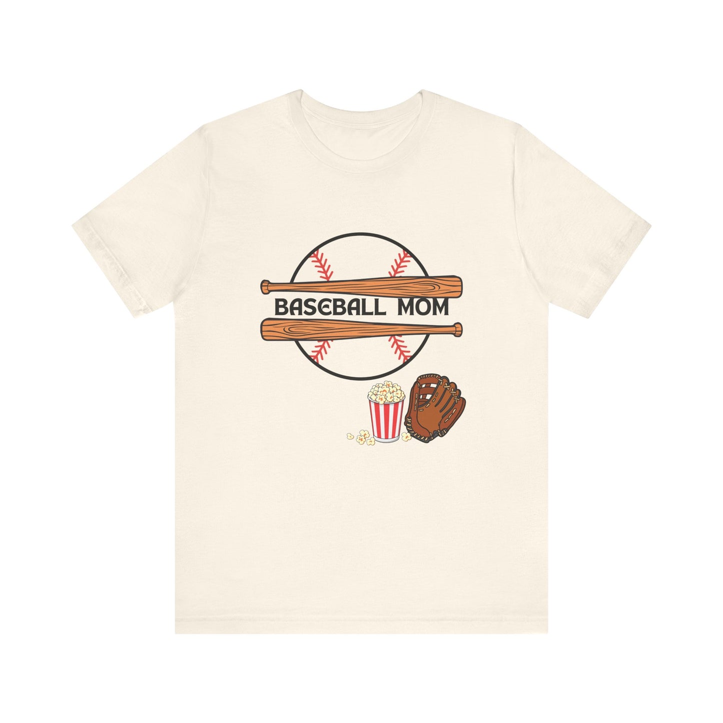 Baseball Mom Short Sleeve Tee