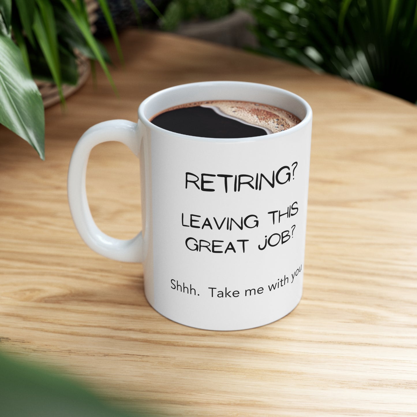 Retirement Mug Gift Idea Co-worker Gift for Him Gift for Her