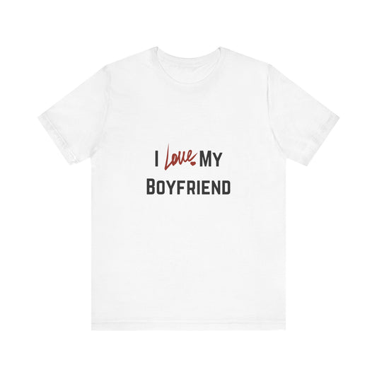 I Love My Boyfriend Sweatshirt, Couples Sweatshirt, Bride To Be, Wedding Couple