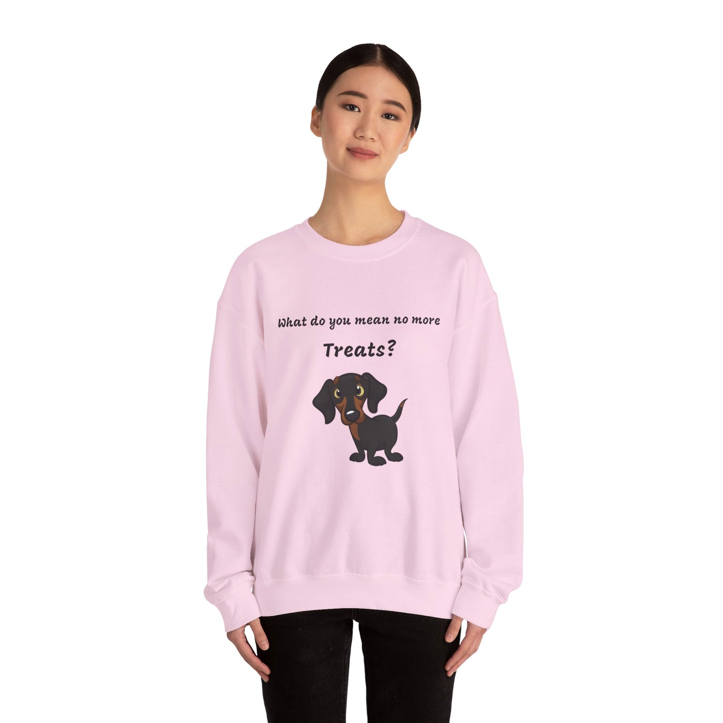 Dachshund Dog Unisex Sweatshirt, Funny Dog gift, Gift for Dog Mom, Gift for Dog Dad, Holiday Season Gift Idea