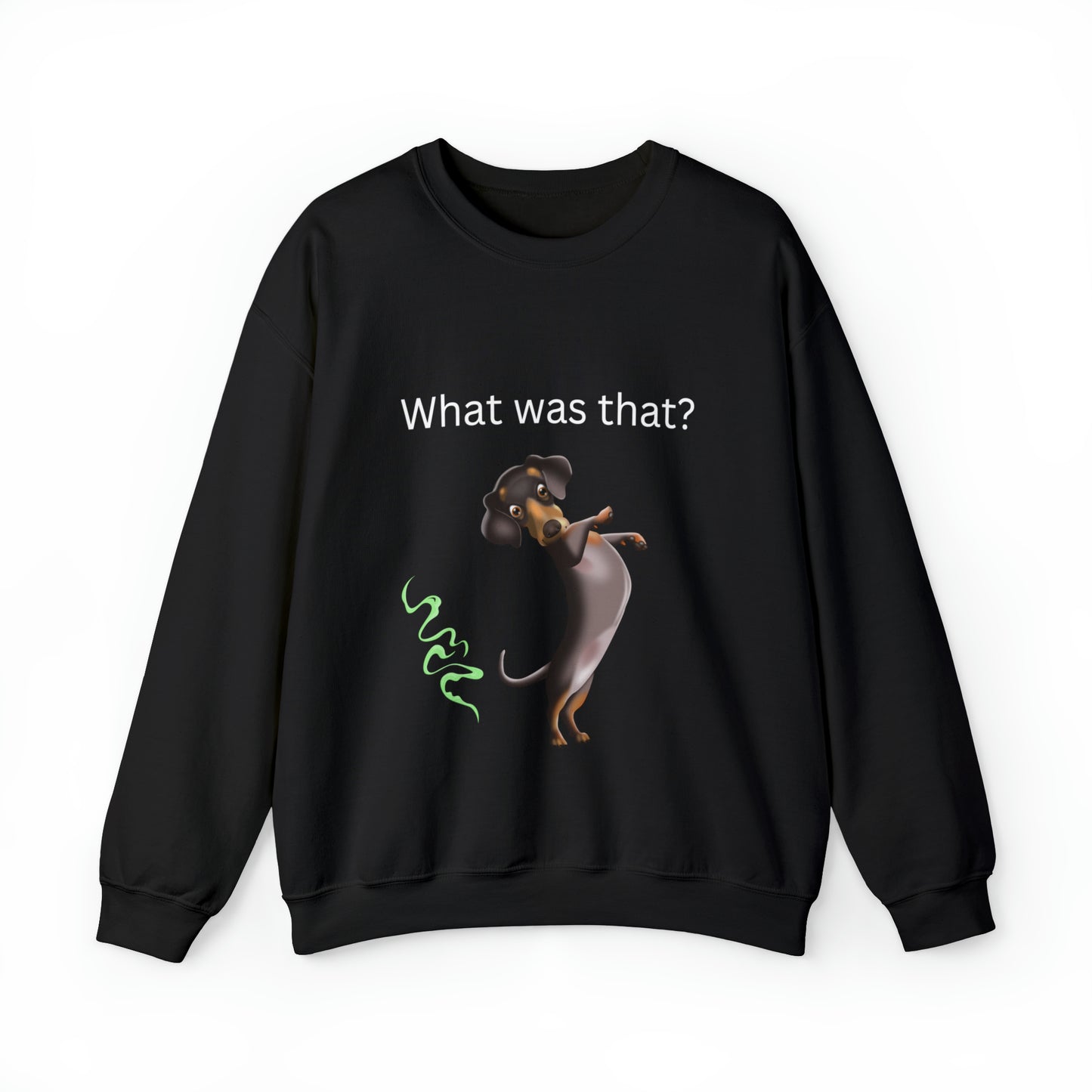 What is That? Dachshund Sweatshirt, Dachshund Lovers, Pet Moms Sweatshirt, Pet Dads Sweatshirt, Unisex Sweatshirt