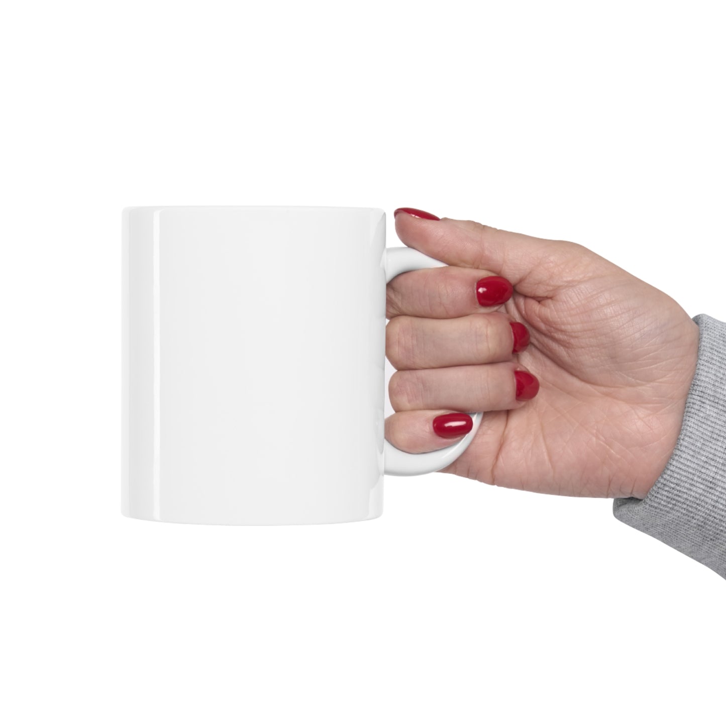 Funny Mug, Beautiful Day - So Go Away Ceramic Mug 11oz