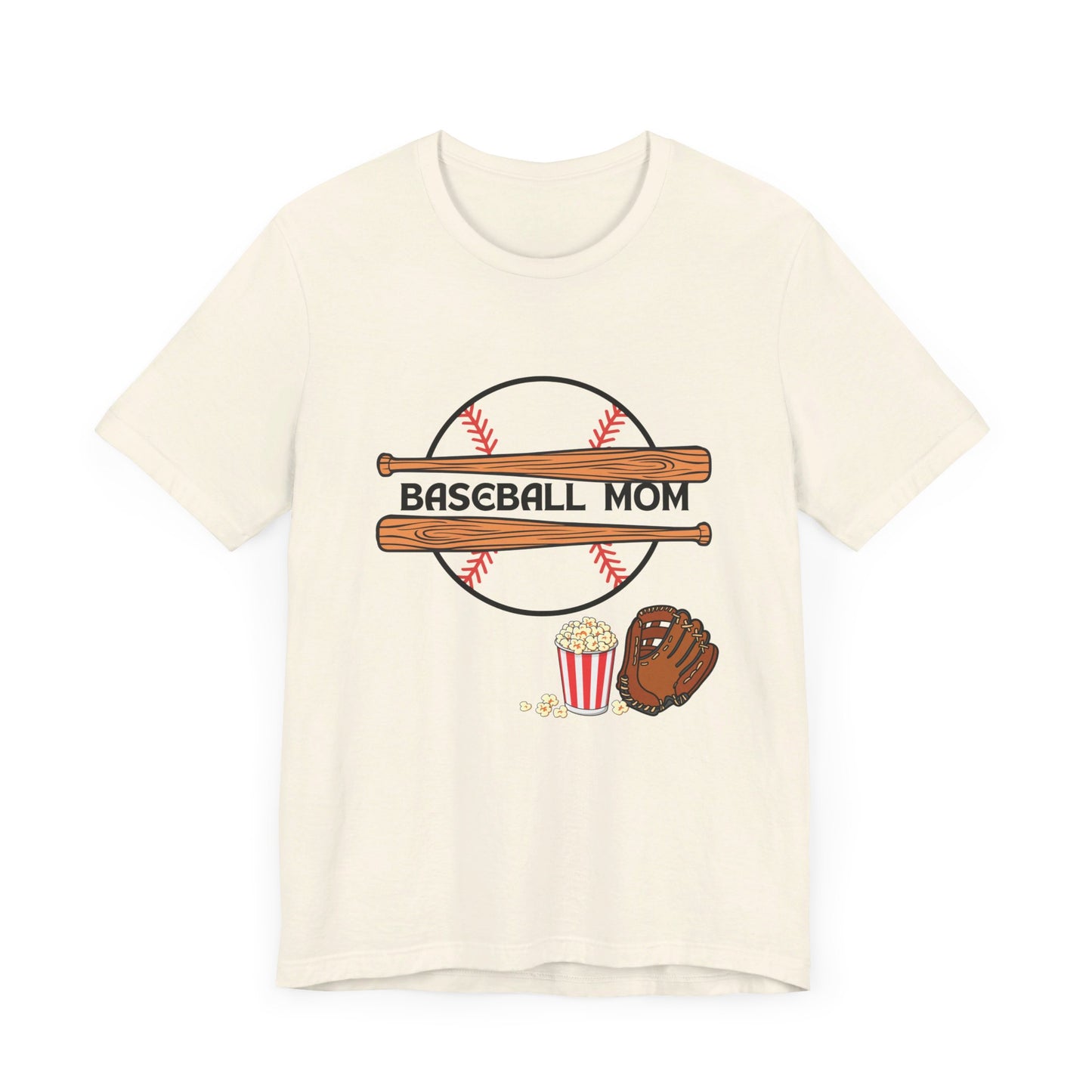 Baseball Mom Short Sleeve Tee