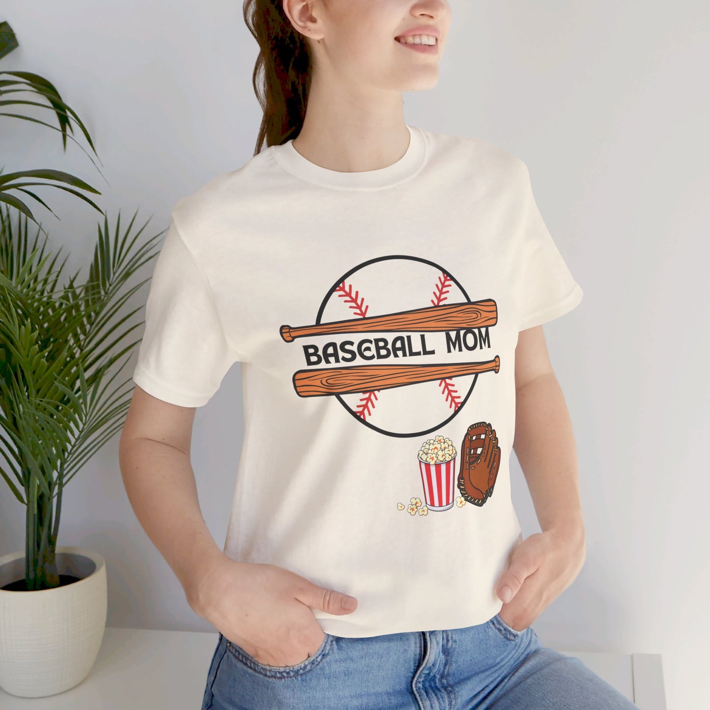 Baseball Mom Short Sleeve Tee