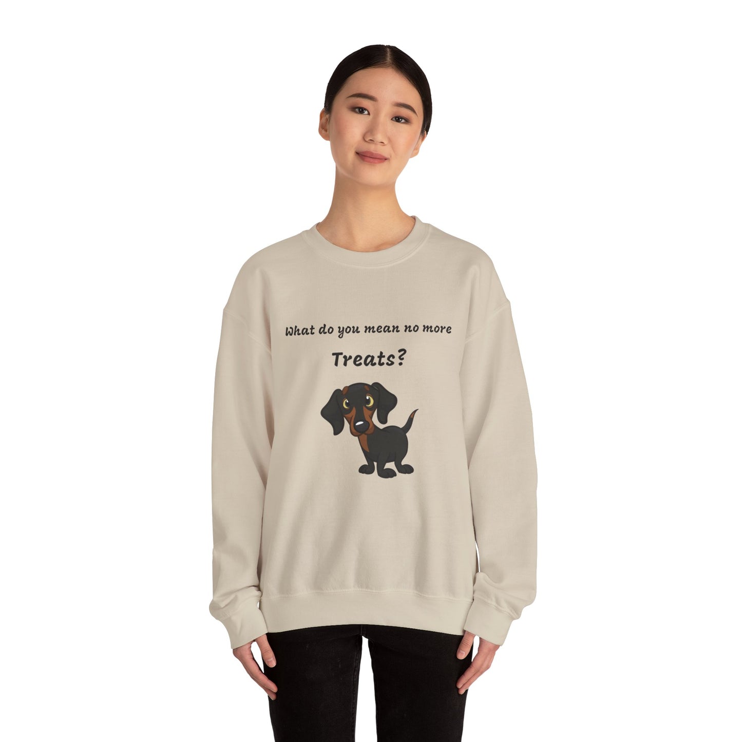 Dachshund Dog Unisex Sweatshirt, Funny Dog gift, Gift for Dog Mom, Gift for Dog Dad, Holiday Season Gift Idea