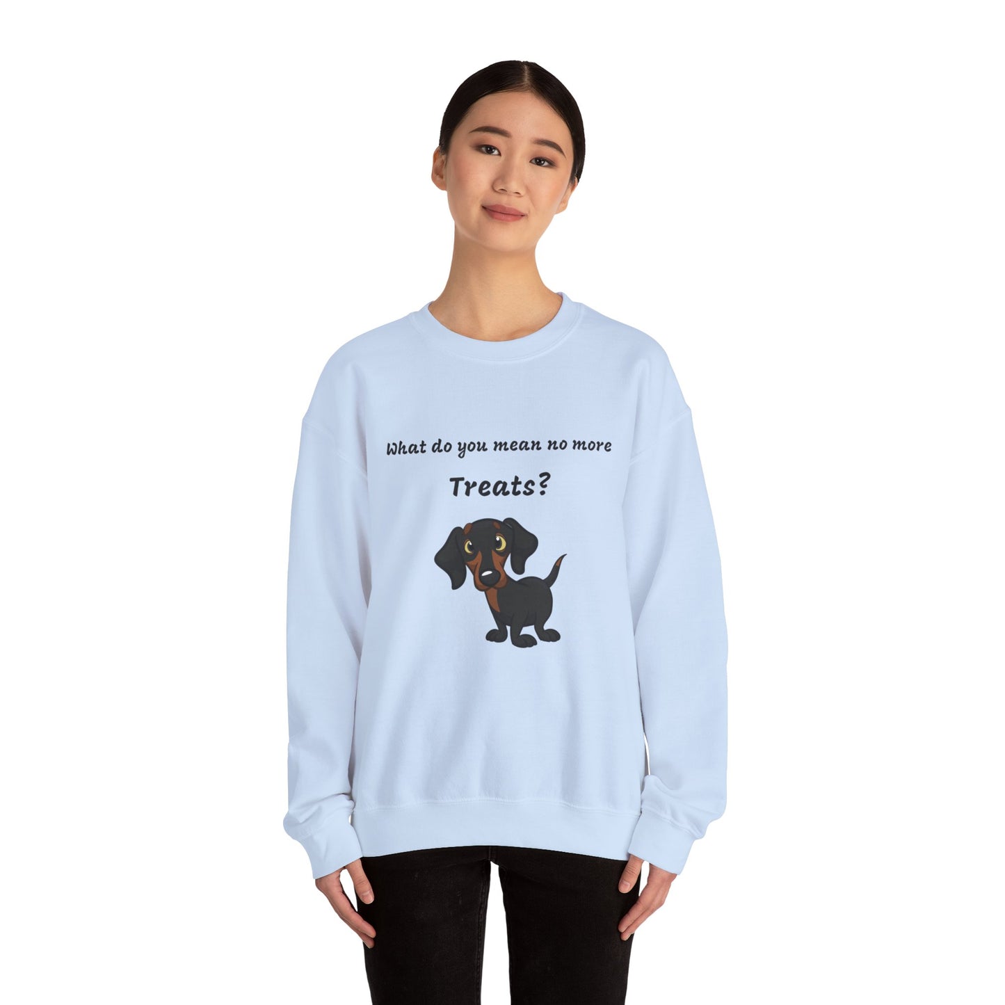 Dachshund Dog Unisex Sweatshirt, Funny Dog gift, Gift for Dog Mom, Gift for Dog Dad, Holiday Season Gift Idea
