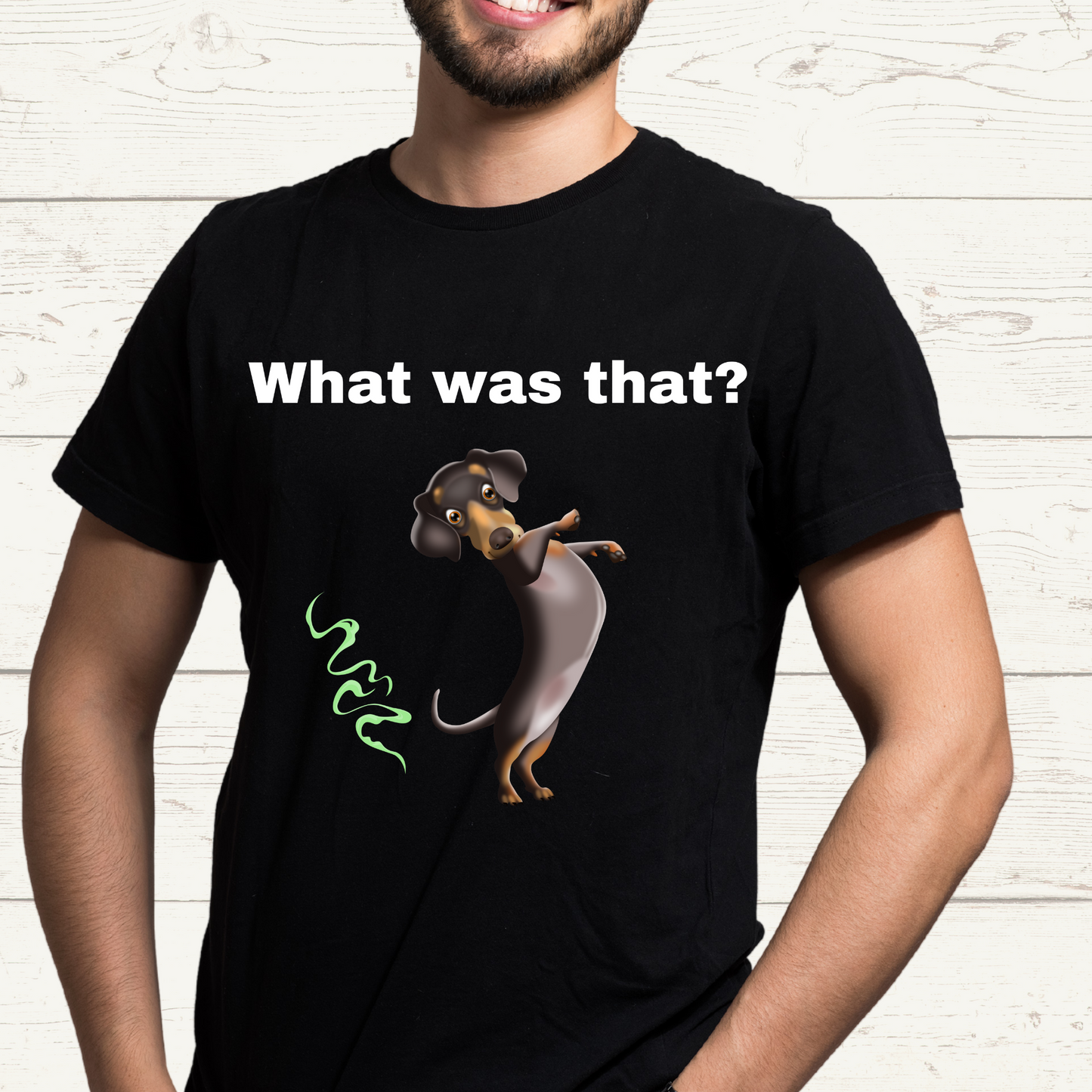 What Was That Dog T-shirt, Dog Lover Shirt, Dog Mom Gift for Her Gift for Him Dog Dad Gift Shirt