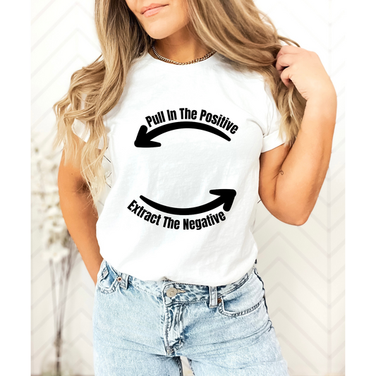 Motivational Message Shirt with Simple Message Unisex T-shirt
