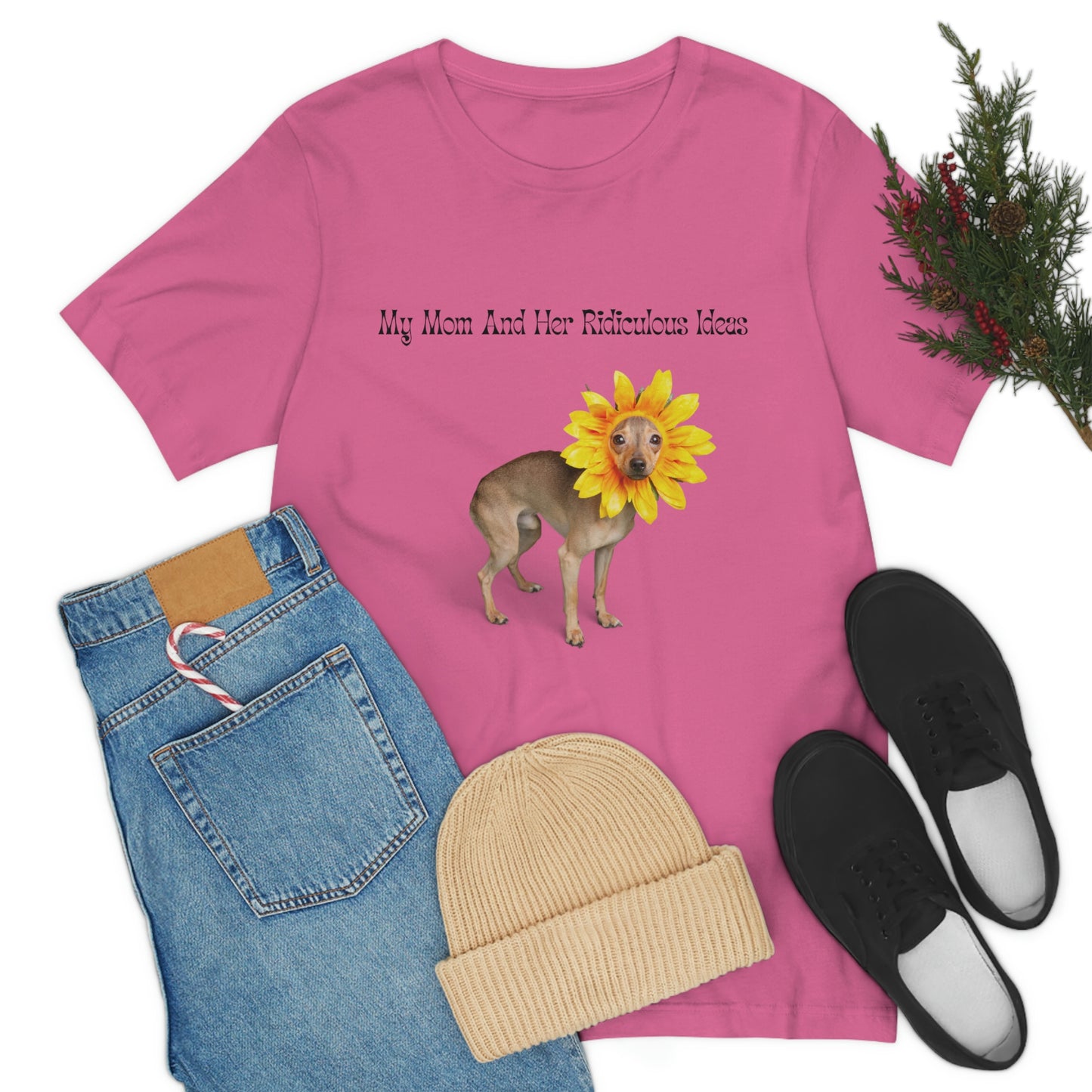 Mom's Ridiculous Ideas Dog T-shirt, Dog Lovers Tee, Dog Mom Shirt, Dog Dad Shirt