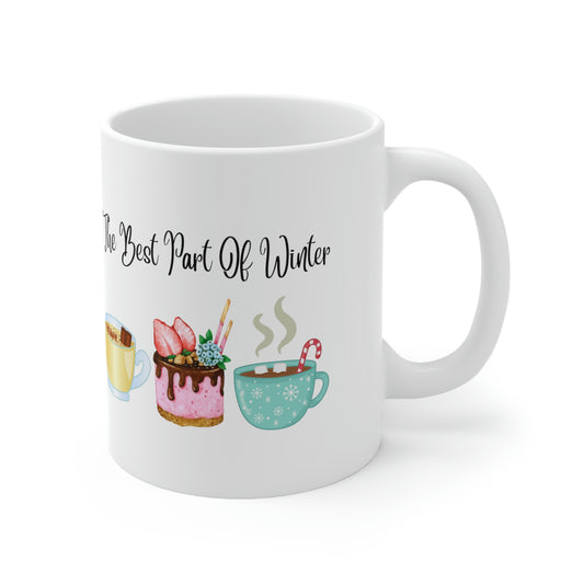 Best Part Of Winter Ceramic Mug 11oz