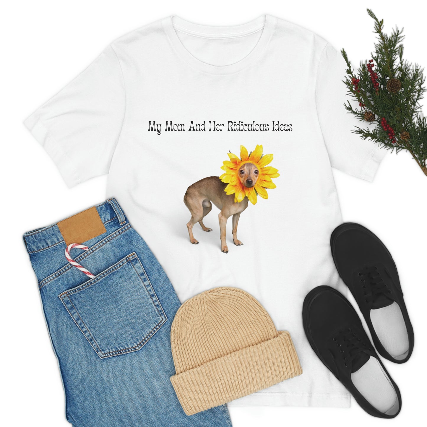 Mom's Ridiculous Ideas Dog T-shirt, Dog Lovers Tee, Dog Mom Shirt, Dog Dad Shirt