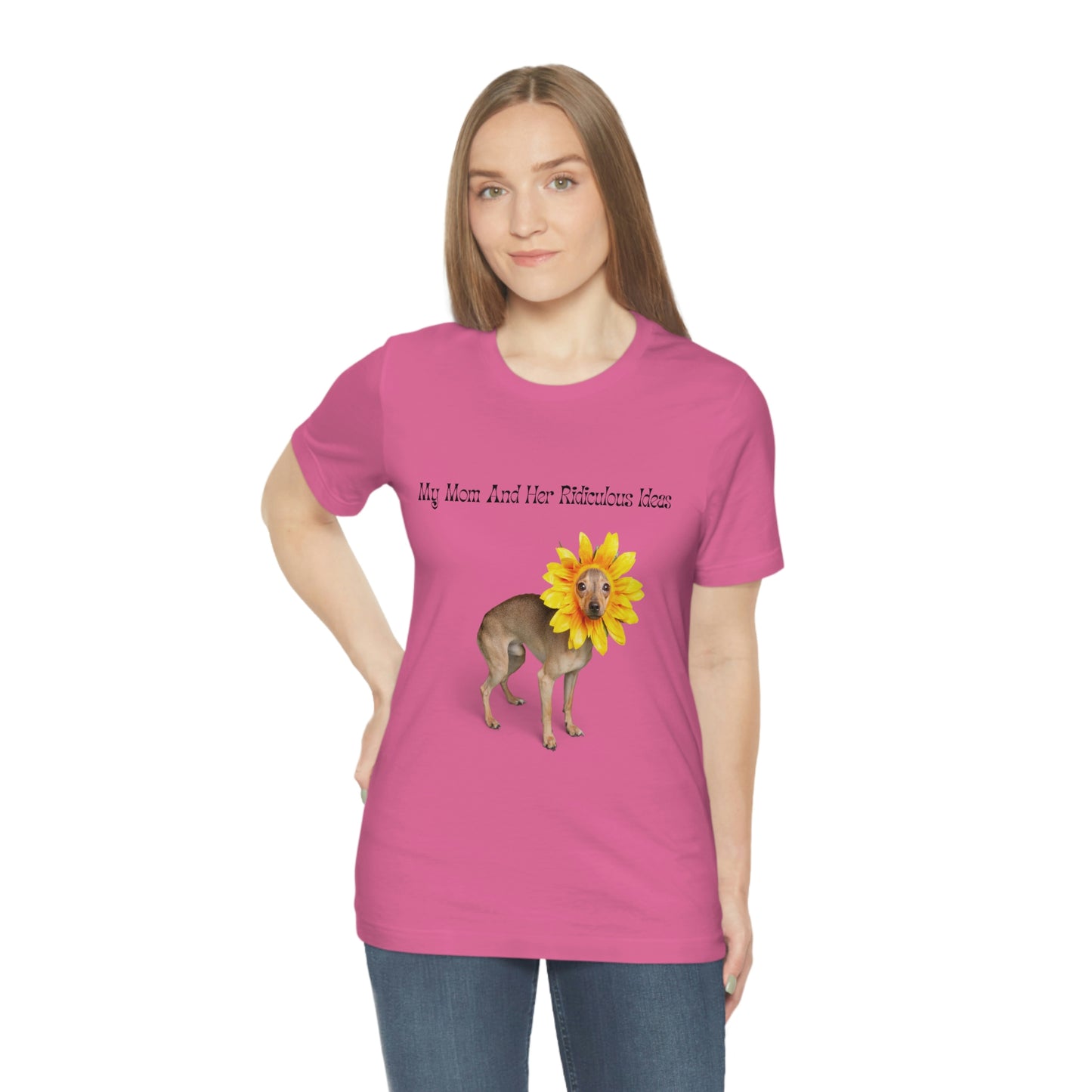 Mom's Ridiculous Ideas Dog T-shirt, Dog Lovers Tee, Dog Mom Shirt, Dog Dad Shirt