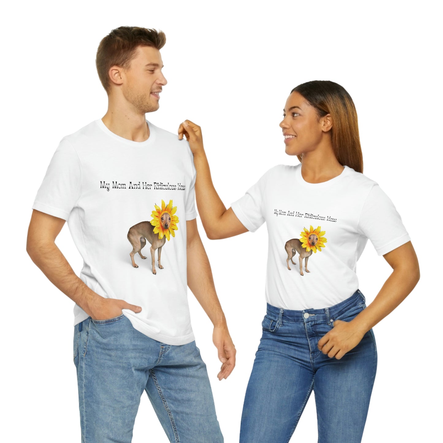 Mom's Ridiculous Ideas Dog T-shirt, Dog Lovers Tee, Dog Mom Shirt, Dog Dad Shirt