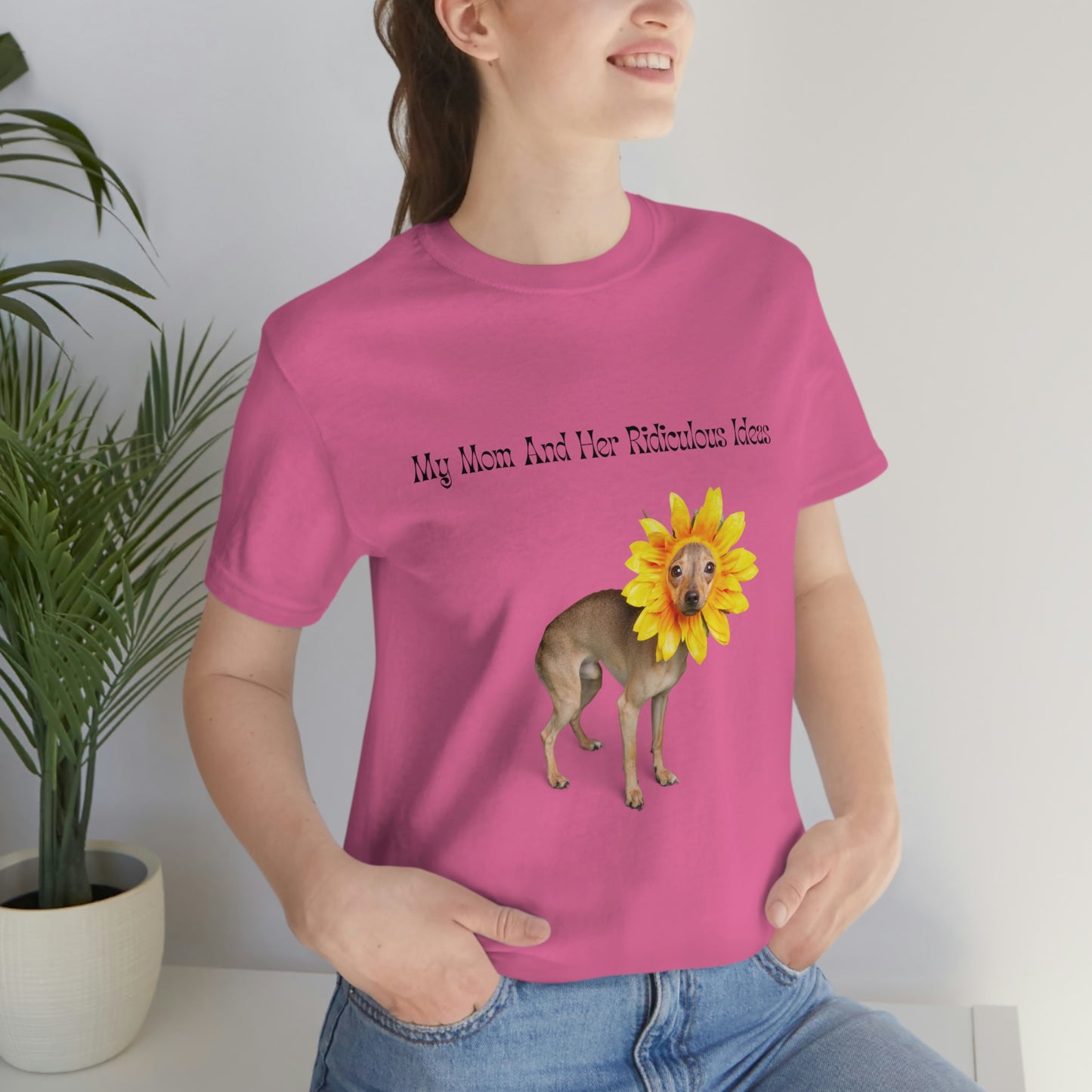 Mom's Ridiculous Ideas Dog T-shirt, Dog Lovers Tee, Dog Mom Shirt, Dog Dad Shirt