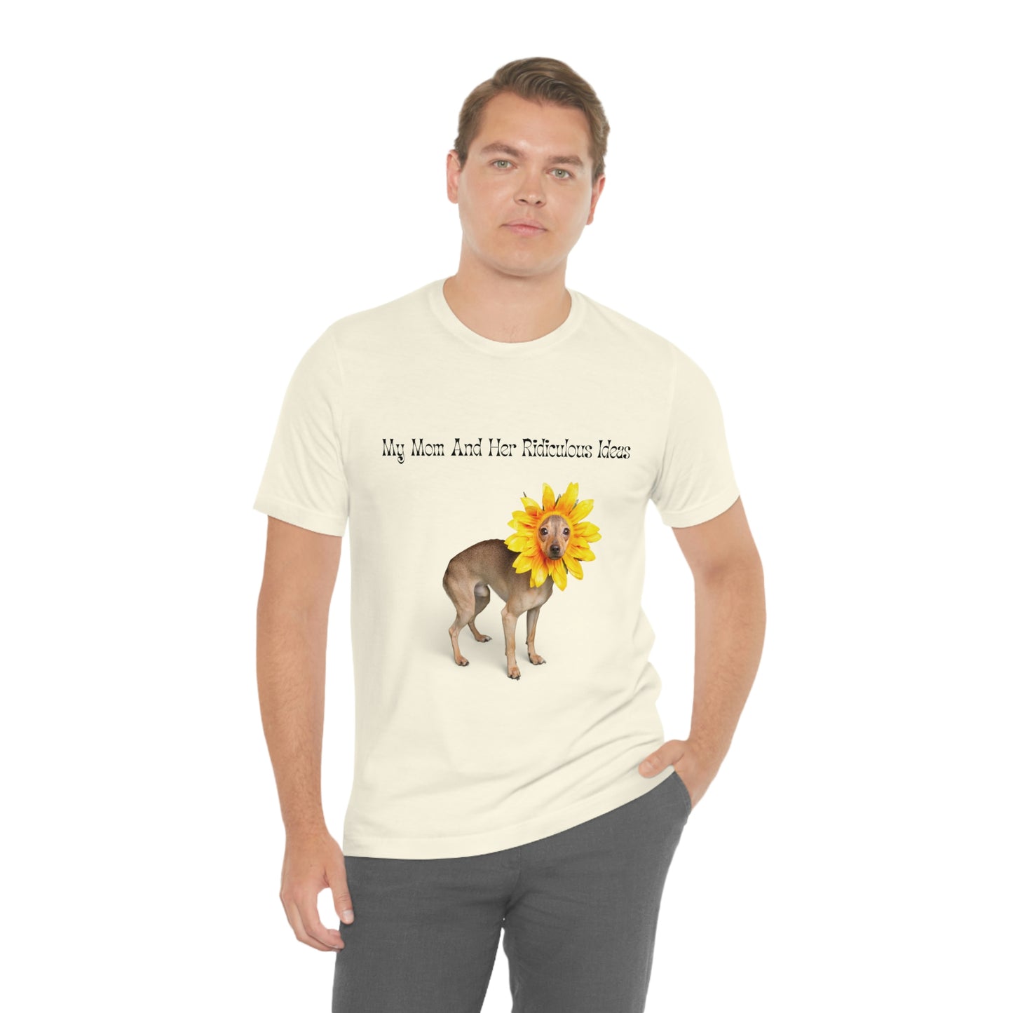 Mom's Ridiculous Ideas Dog T-shirt, Dog Lovers Tee, Dog Mom Shirt, Dog Dad Shirt