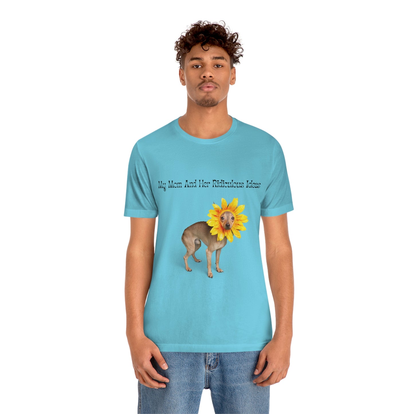 Mom's Ridiculous Ideas Dog T-shirt, Dog Lovers Tee, Dog Mom Shirt, Dog Dad Shirt