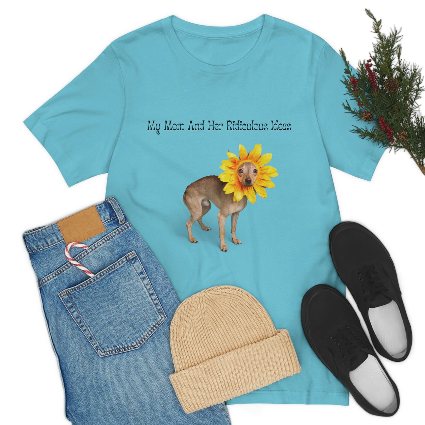 Mom's Ridiculous Ideas Dog T-shirt, Dog Lovers Tee, Dog Mom Shirt, Dog Dad Shirt