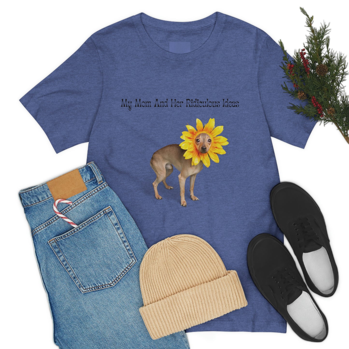 Mom's Ridiculous Ideas Dog T-shirt, Dog Lovers Tee, Dog Mom Shirt, Dog Dad Shirt