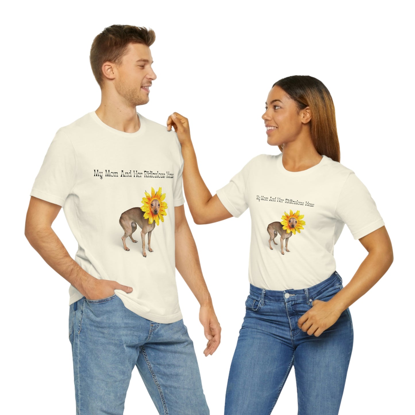 Mom's Ridiculous Ideas Dog T-shirt, Dog Lovers Tee, Dog Mom Shirt, Dog Dad Shirt