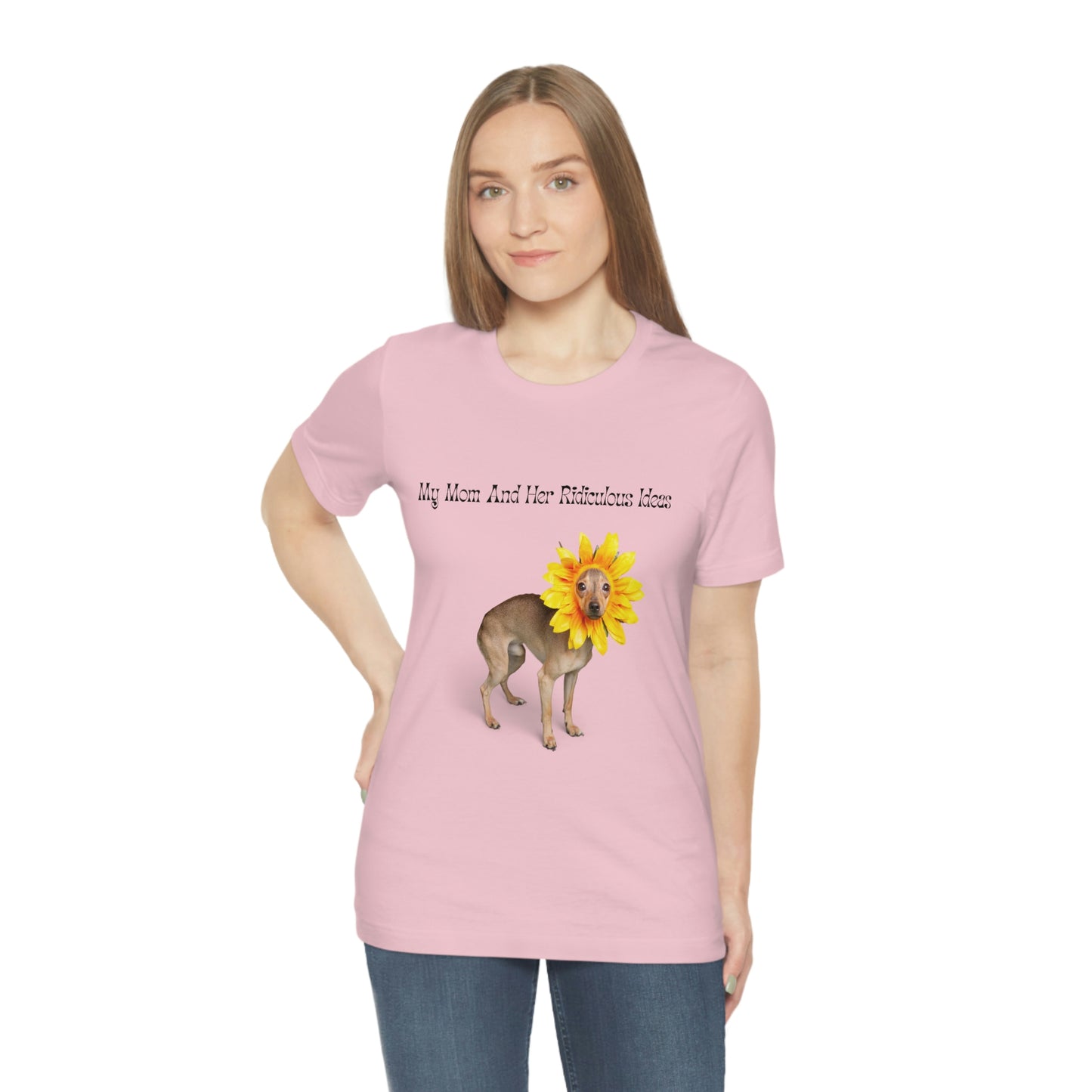 Mom's Ridiculous Ideas Dog T-shirt, Dog Lovers Tee, Dog Mom Shirt, Dog Dad Shirt