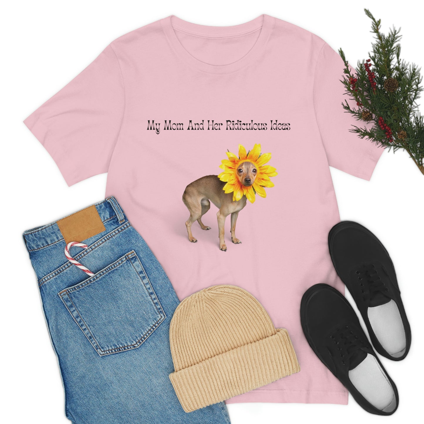 Mom's Ridiculous Ideas Dog T-shirt, Dog Lovers Tee, Dog Mom Shirt, Dog Dad Shirt