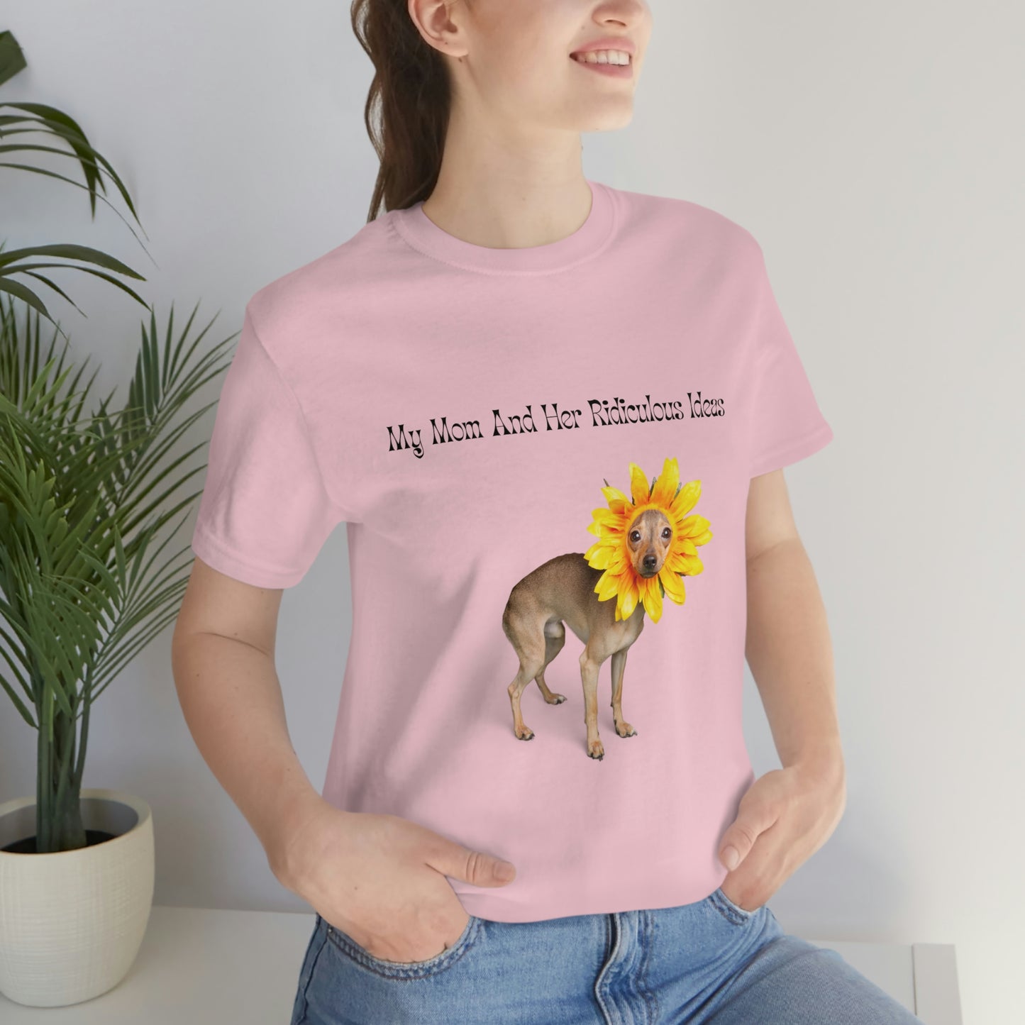 Mom's Ridiculous Ideas Dog T-shirt, Dog Lovers Tee, Dog Mom Shirt, Dog Dad Shirt