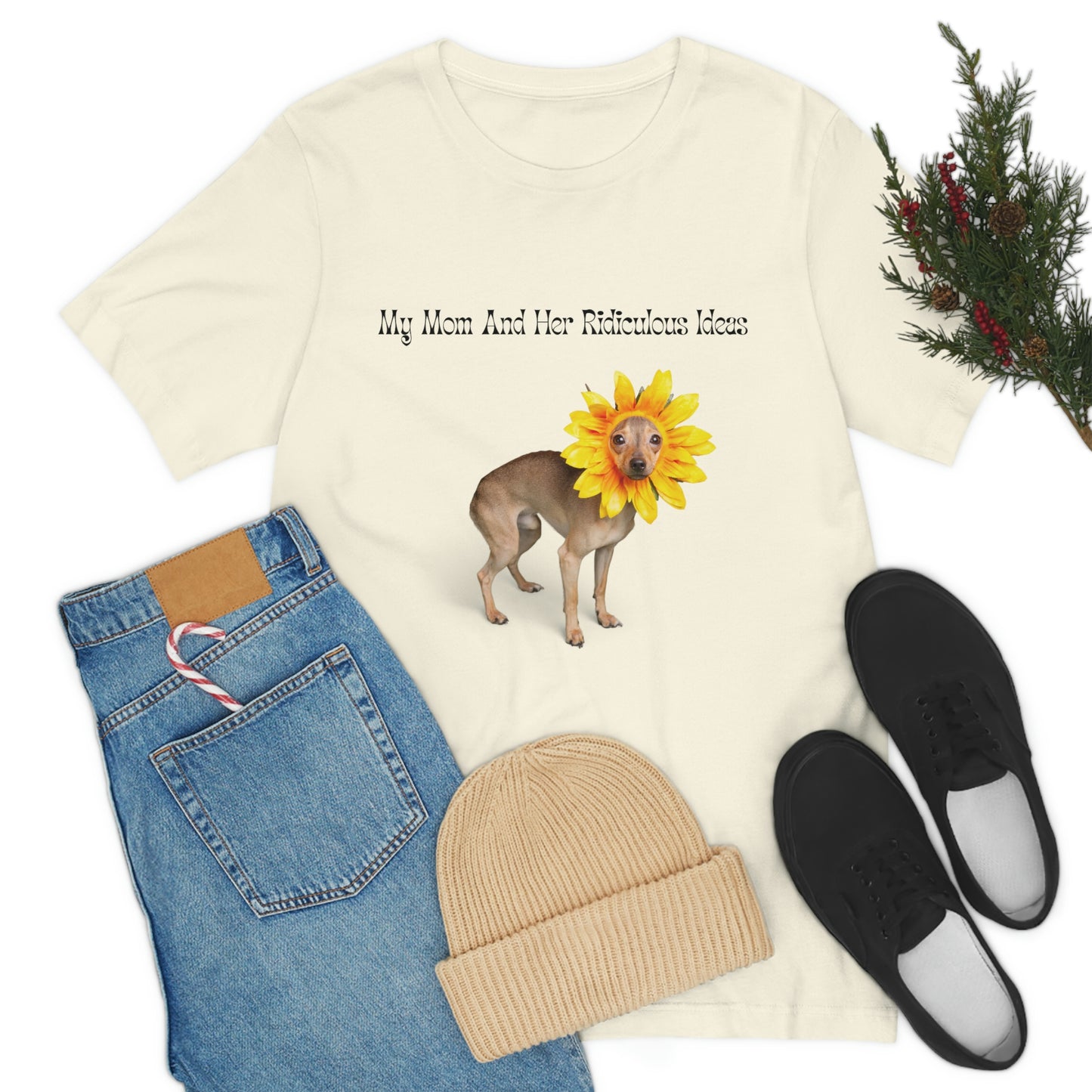 Mom's Ridiculous Ideas Dog T-shirt, Dog Lovers Tee, Dog Mom Shirt, Dog Dad Shirt